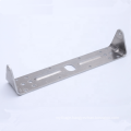 OEM stamping process custom powder coated slotted angle bracket